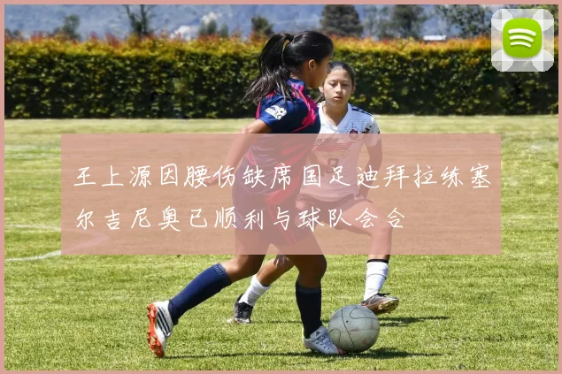 王上源因腰伤缺席国足迪拜拉练塞尔吉尼奥已顺利与球队会合