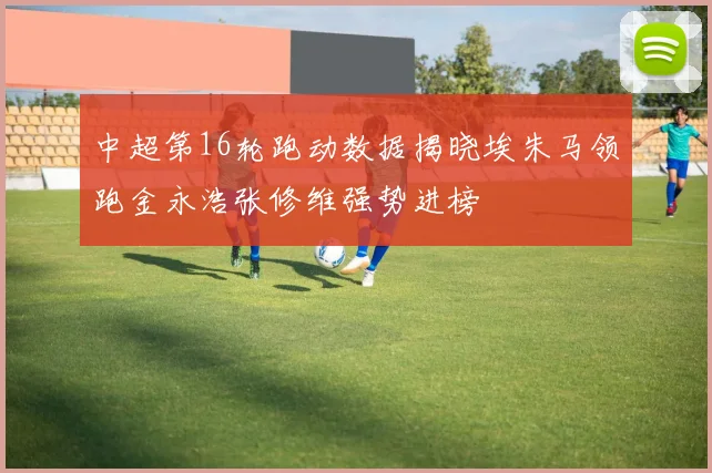 中超第16轮跑动数据揭晓埃朱马领跑金永浩张修维强势进榜