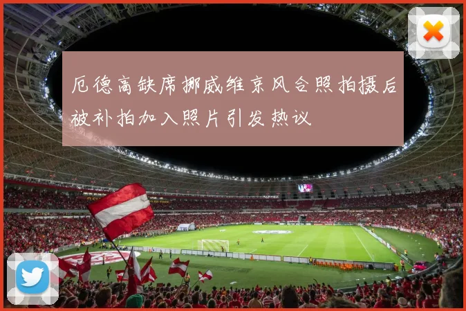 厄德高缺席挪威维京风合照拍摄后被补拍加入照片引发热议