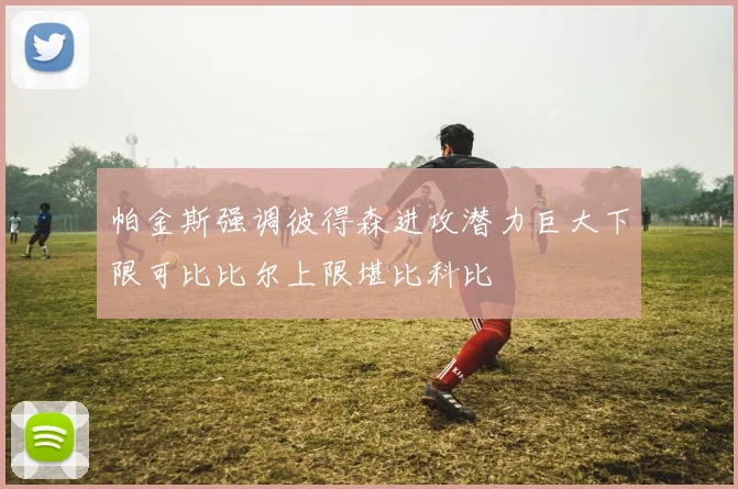 帕金斯强调彼得森进攻潜力巨大下限可比比尔上限堪比科比