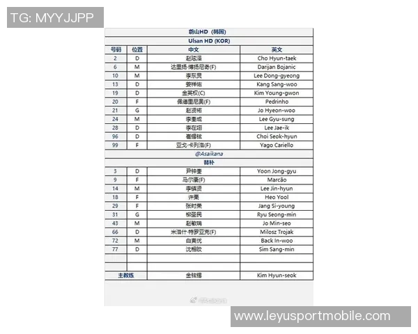 2025-26赛季亚冠精英联赛上海海港对阵蔚山HD裁判组详细信息解析